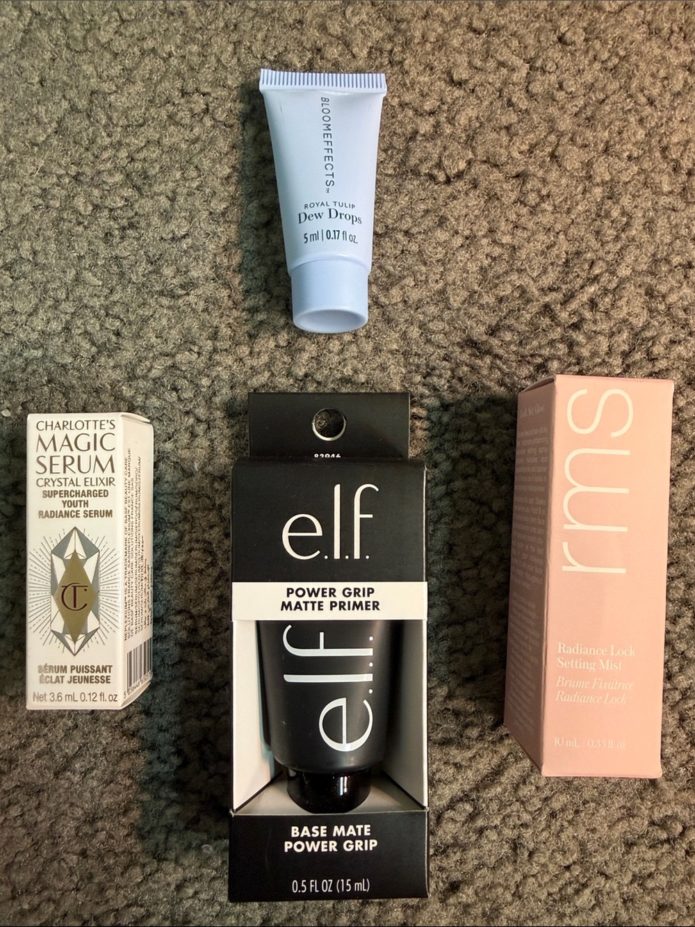 NIB 4 pcs. mini sized skin care products